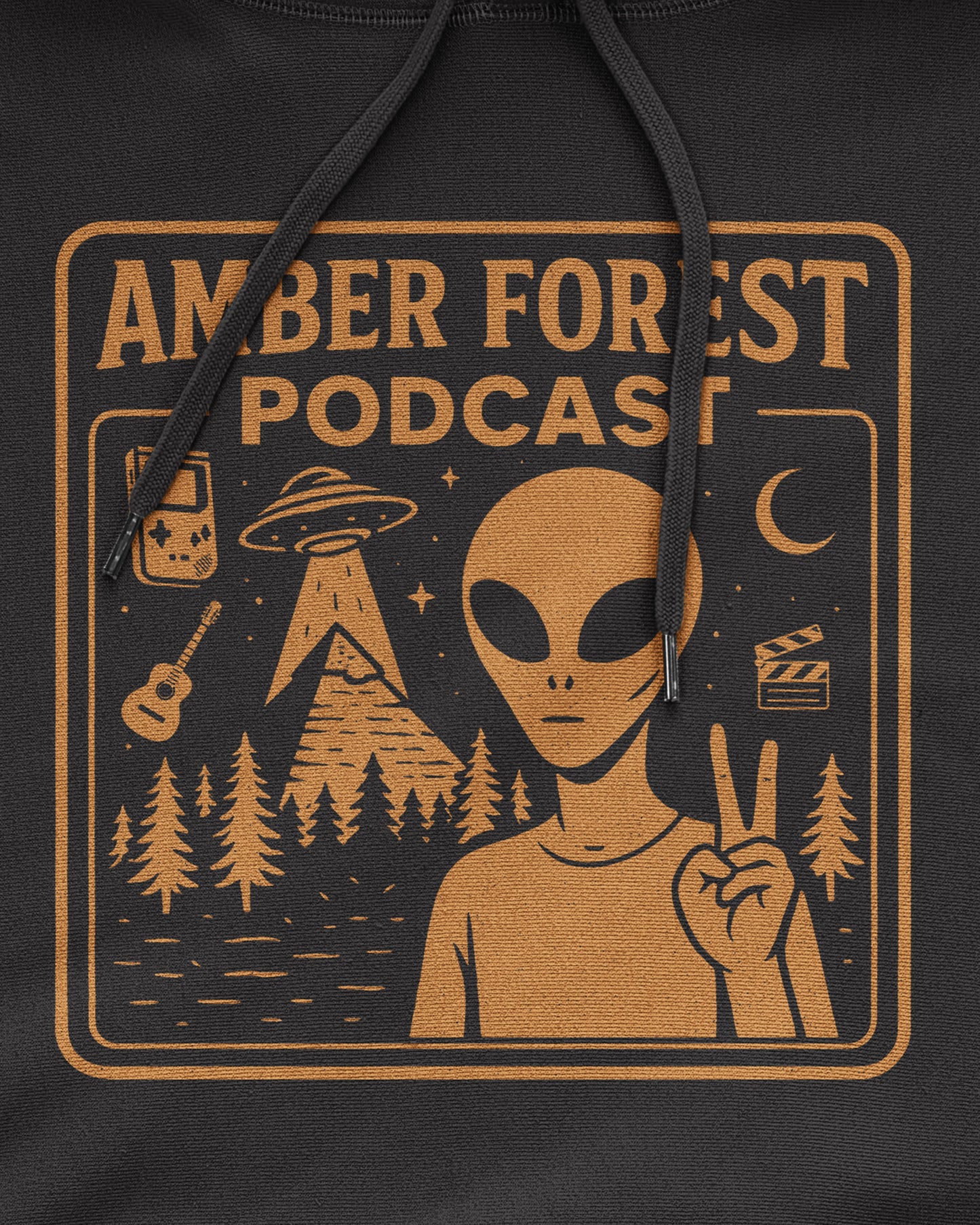 Amber Forest Podcast (Hoodie)